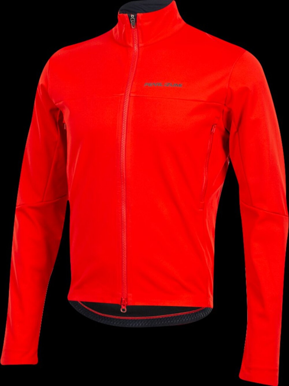 Pearl Izumi Men's INTERVAL AmFIB Jacket - Torch Red -Men's SIZE M